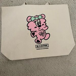 Blackpink x Verdy Amex Tote Bag from LA PopUp 2023 - Brand New
